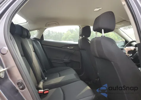 2017 Honda Civic Lx из США, поврежденный, VIN 19XFC2F65HE045012